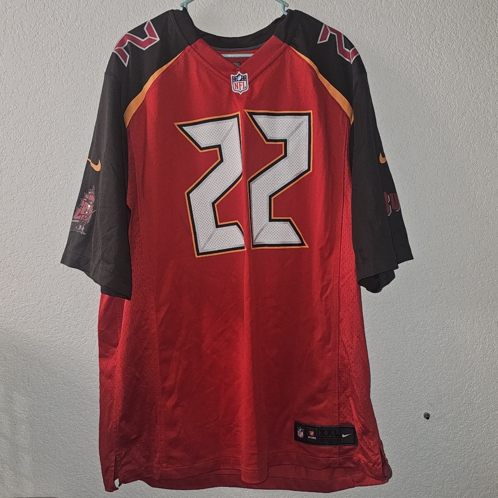 Nike Tampa Bay Buccaneers Doug Martin Official On Field NFL Jersey Men's Sz XXL